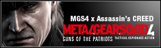 METAL GEAR SOLID 4 GUNS OF THE PATRIOTS TEASER SITE
