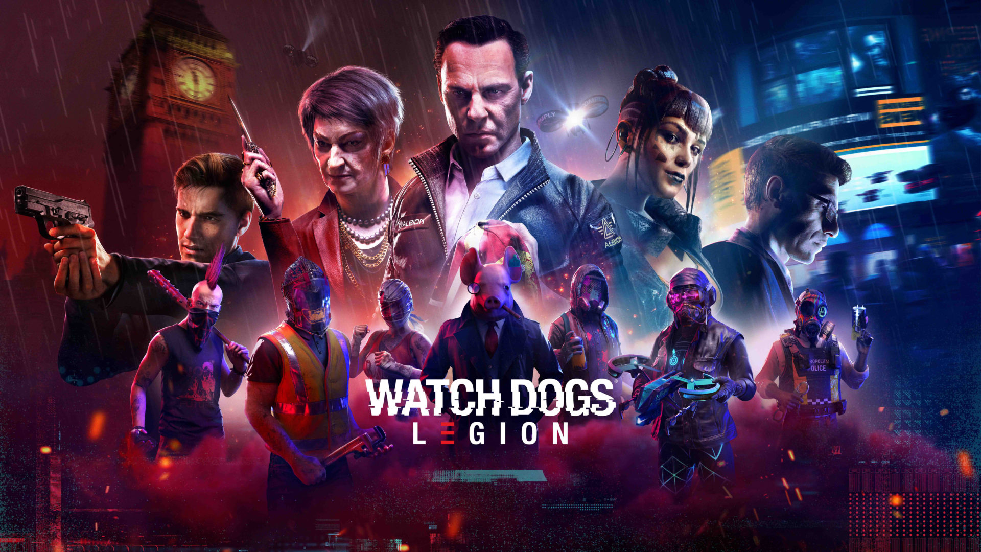 ウォッチドッグス レギオン』2020年10月29日発売決定！ - Ubisoft