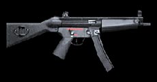 MP5A4 9mm 7x30 mags