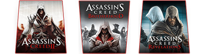 Assassin’s Creed Ezio Collection ゲーム画面