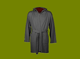 アサシン クリードキネティックバスローブ アサシン クリード キネティックシリーズのバスローブです。シャワーの後はこのバスローブを羽織ってくつろぎましょう！サイズ：M・L／素材：コットン、ポリエステル