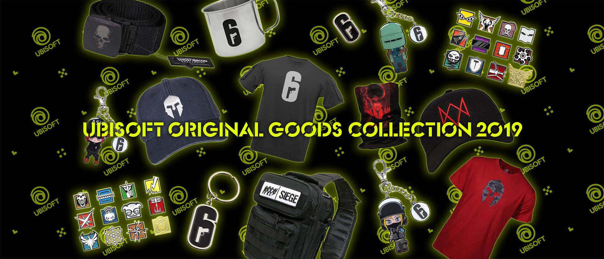 Ubisoft original goods collection 2019